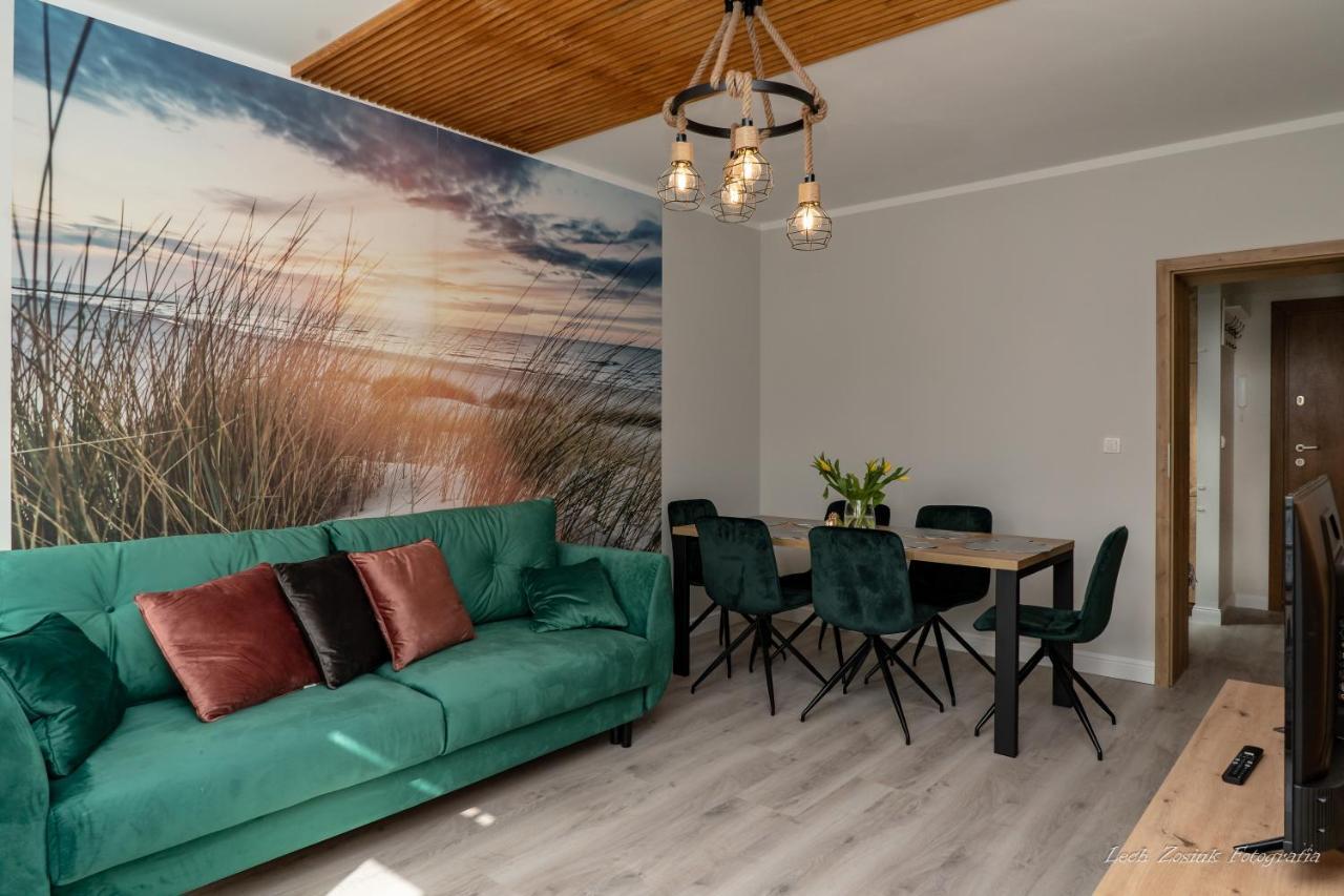 Aquarius Baltico Apartment Ustka Buitenkant foto