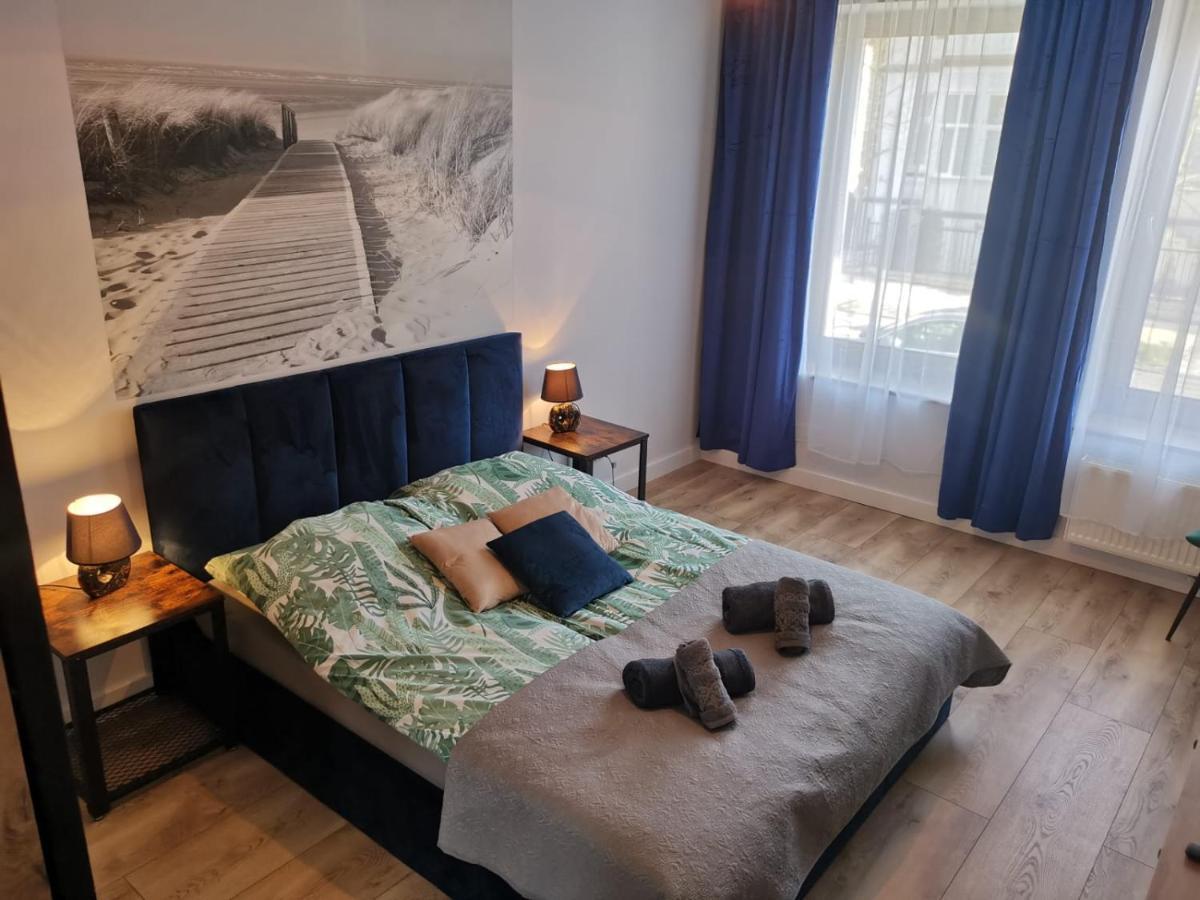 Aquarius Baltico Apartment Ustka Buitenkant foto