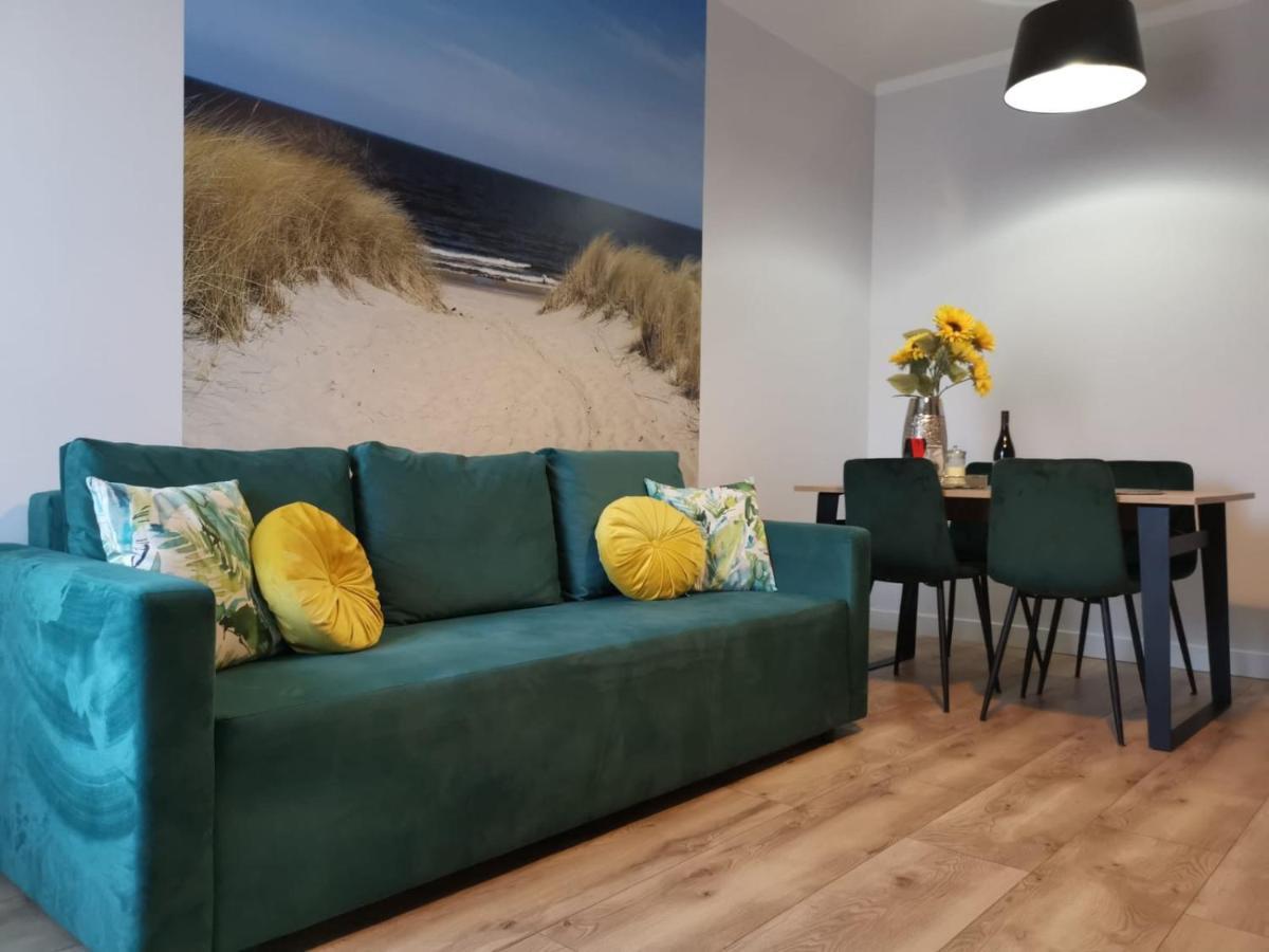 Aquarius Baltico Apartment Ustka Buitenkant foto