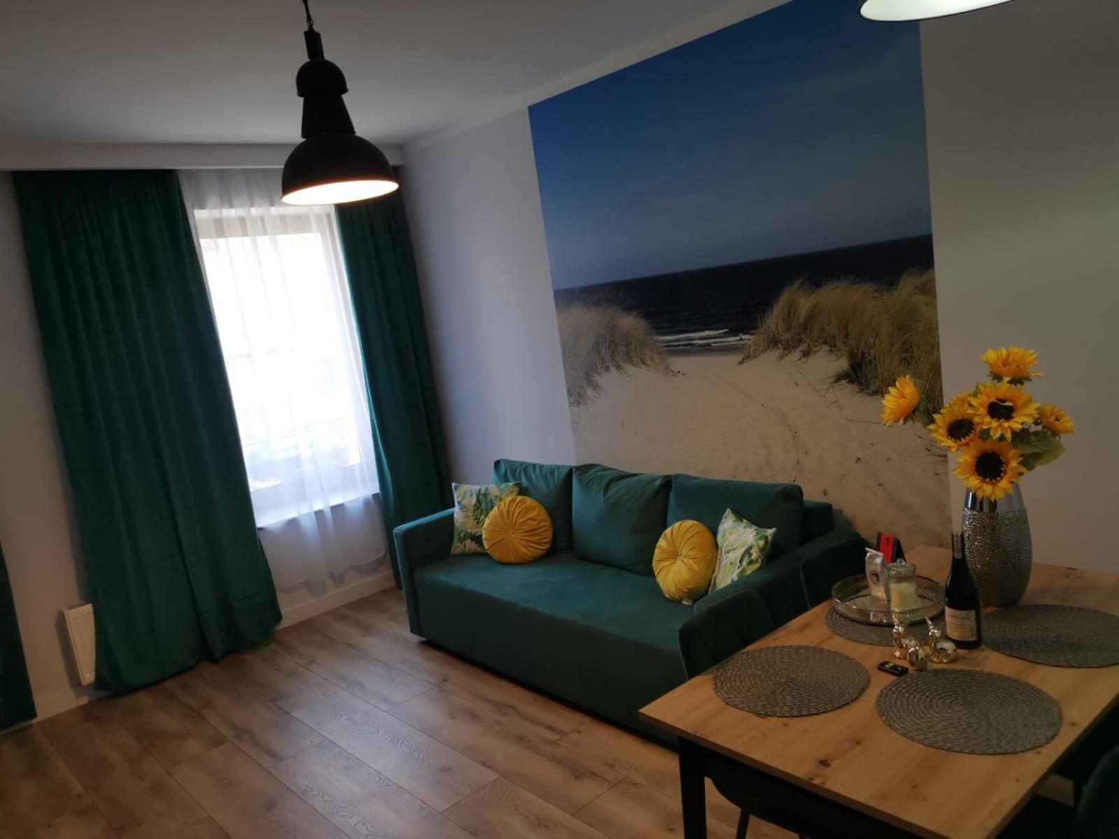 Aquarius Baltico Apartment Ustka Buitenkant foto