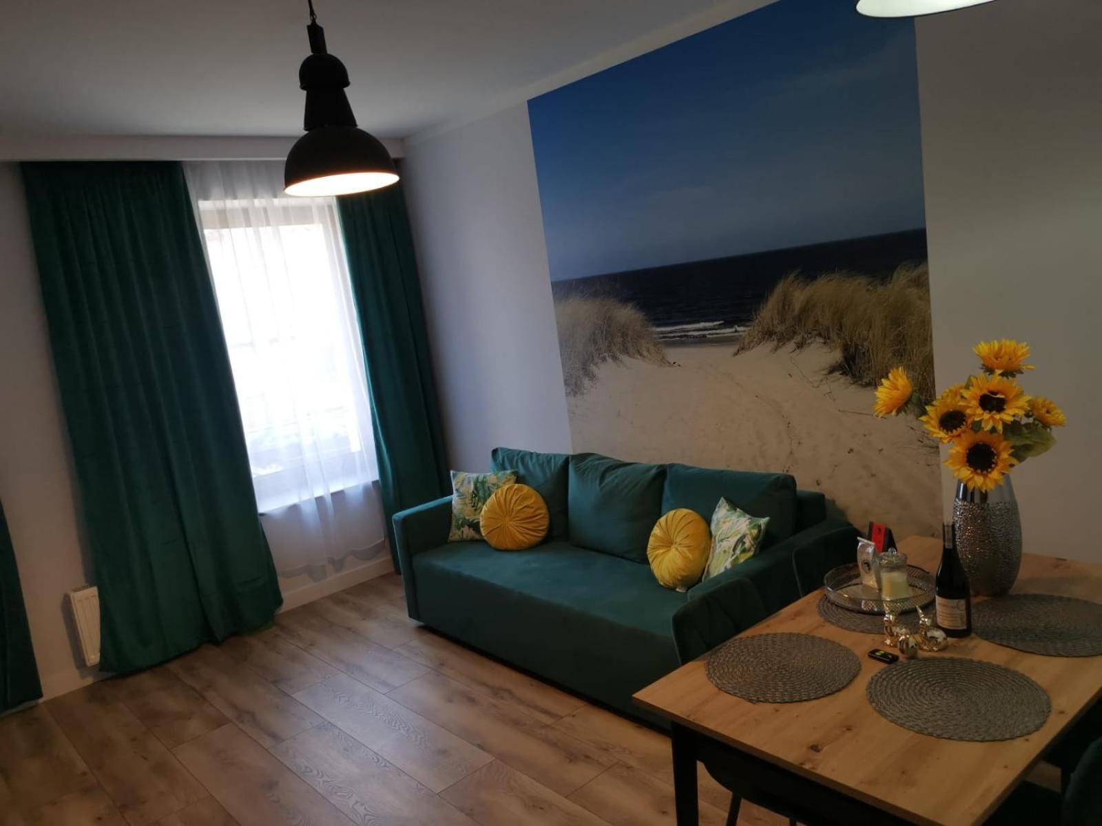 Aquarius Baltico Apartment Ustka Buitenkant foto