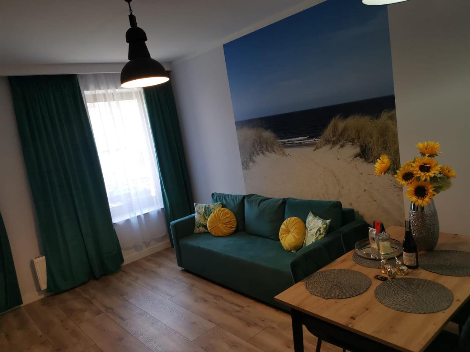 Aquarius Baltico Apartment Ustka Buitenkant foto