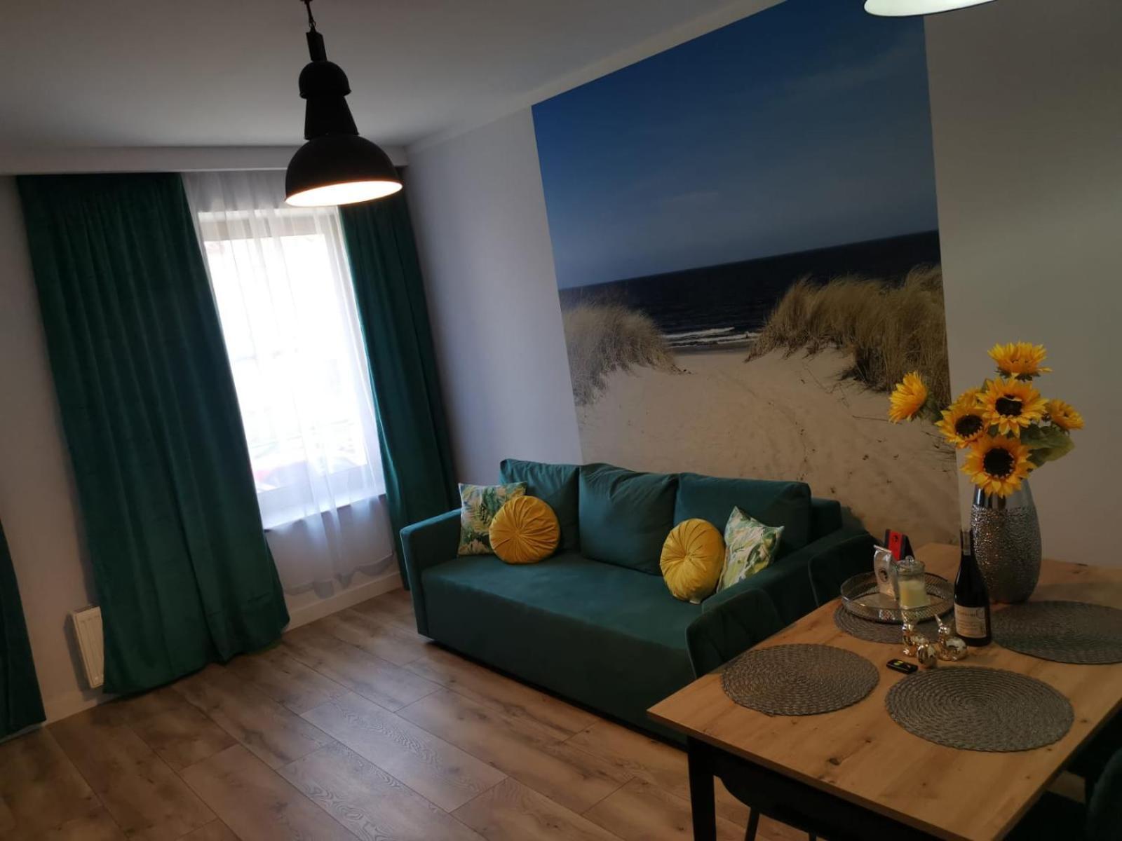 Aquarius Baltico Apartment Ustka Buitenkant foto