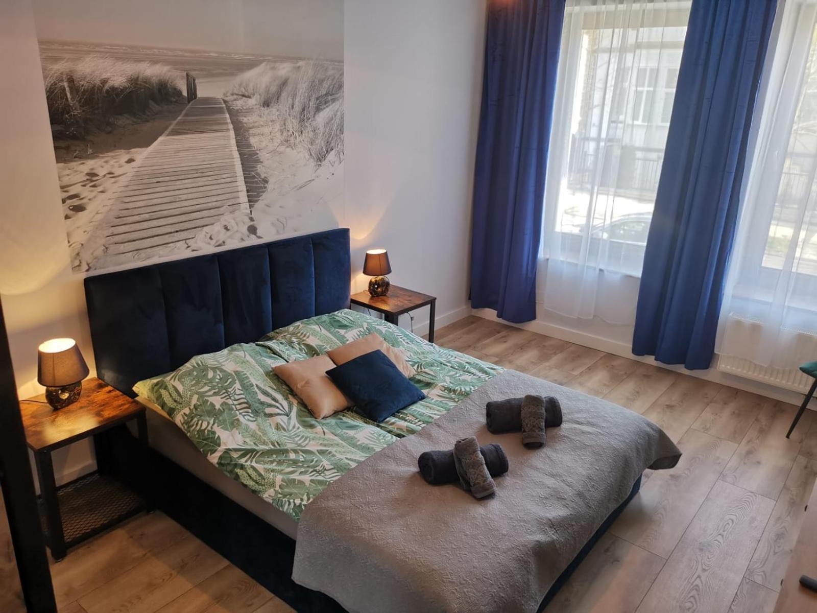 Aquarius Baltico Apartment Ustka Buitenkant foto