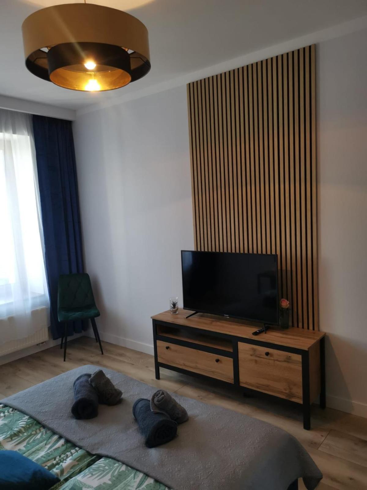 Aquarius Baltico Apartment Ustka Buitenkant foto